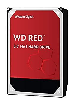 【中古】WD HDD 内蔵ハードディスク 3.5インチ 4TB WD Red WD40EFRX SATA3.0 5400rpm 64MB