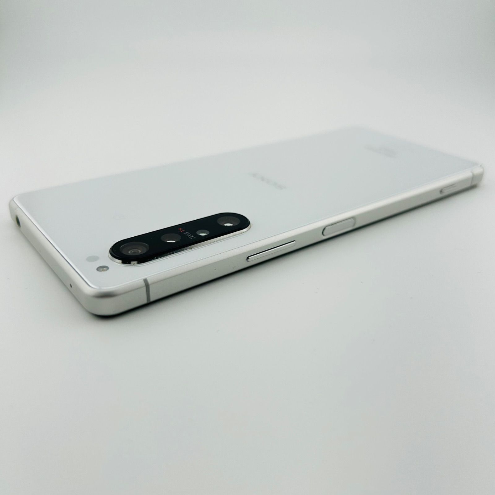 バッテリー良好 Xperia1Ⅱ 128GB シルバー SIMフリー(simロック解除済