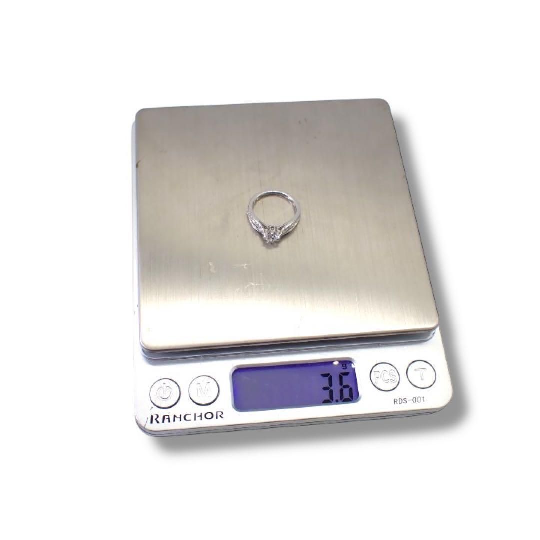 ブシュロン 0.33ct ポン ドゥ パリ ダイヤ 48 Pt950 3781 - メルカリ