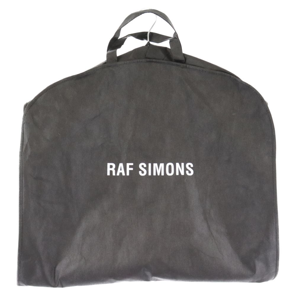 RAF SIMONS (ラフシモンズ) 23SS OVERSIZED DENIM SHIRT WITH LEATHER