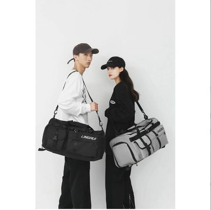 新品未使用【LESPORTSAC】ボストンバッグ/2WAY 猫　修学旅行　大容量 ボストンバッグ レディース メンズ 修学旅行 大容量 旅行 軽量