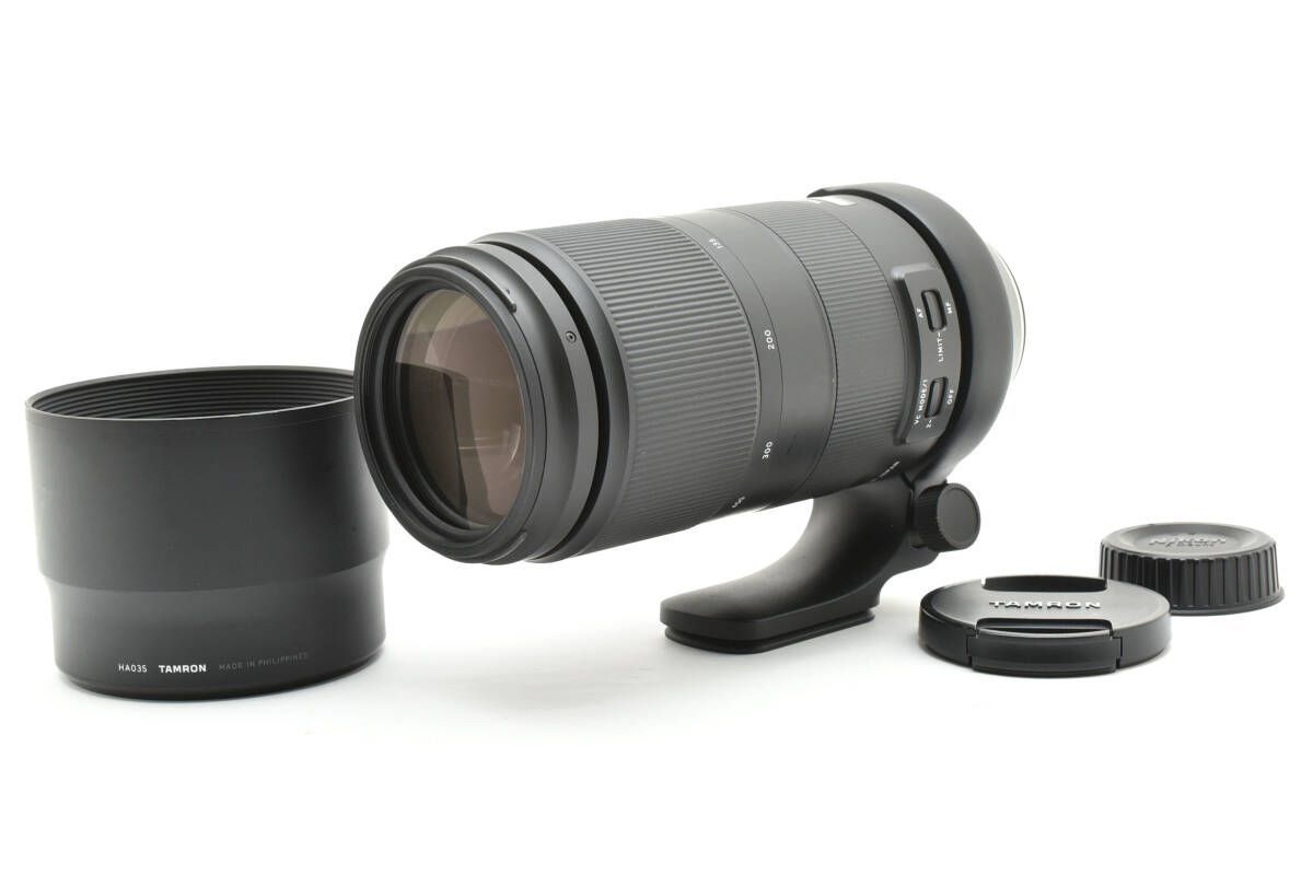 ☆良品☆ タムロン TAMRON 100-400mm F4.5-6.3 Di VC USD (Model A035
