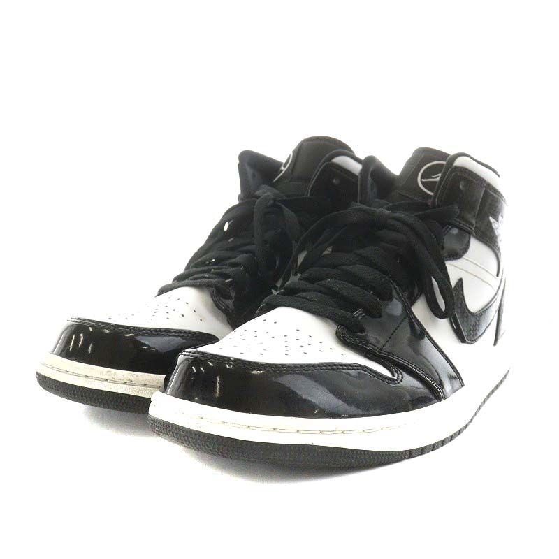 ナイキ NIKE Air Jordan 1 Mid SE All-Star 2021 エアジョーダン1 ミッド SE オールスター スニーカー US10  28.0cm 黒 ブラック 白 ホワイト DD1649-001 /AN15 - メルカリ