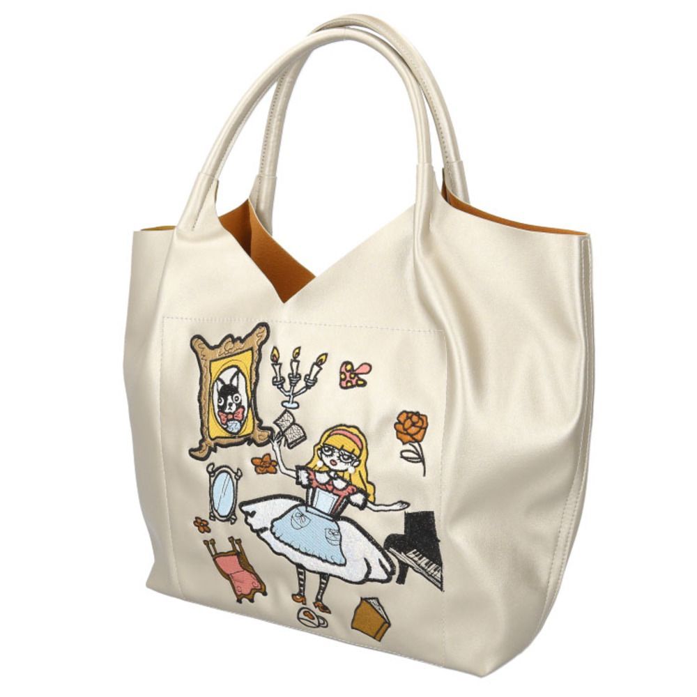 ☆ BRZ ☆ Lyre リタちゃん 合皮トートバッグ リタちゃん バッグ