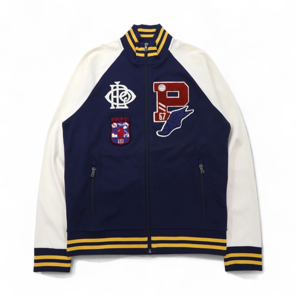 ポロラルフローレン P-WING ウイングフット スタジャン 90s Polo Ralph Lauren 