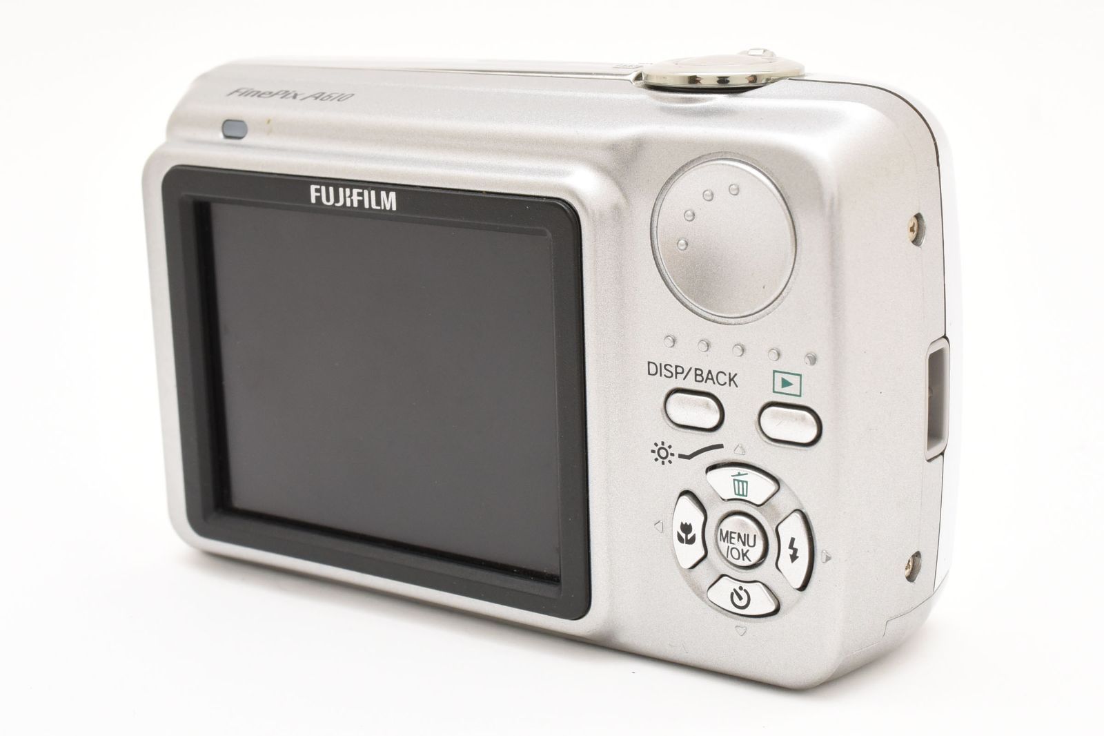 富士フイルム　ファインピクスＡ610 Fujifilm FinePix A610 BOX, MANUAL & SOFTWARE DISCs ONLY No