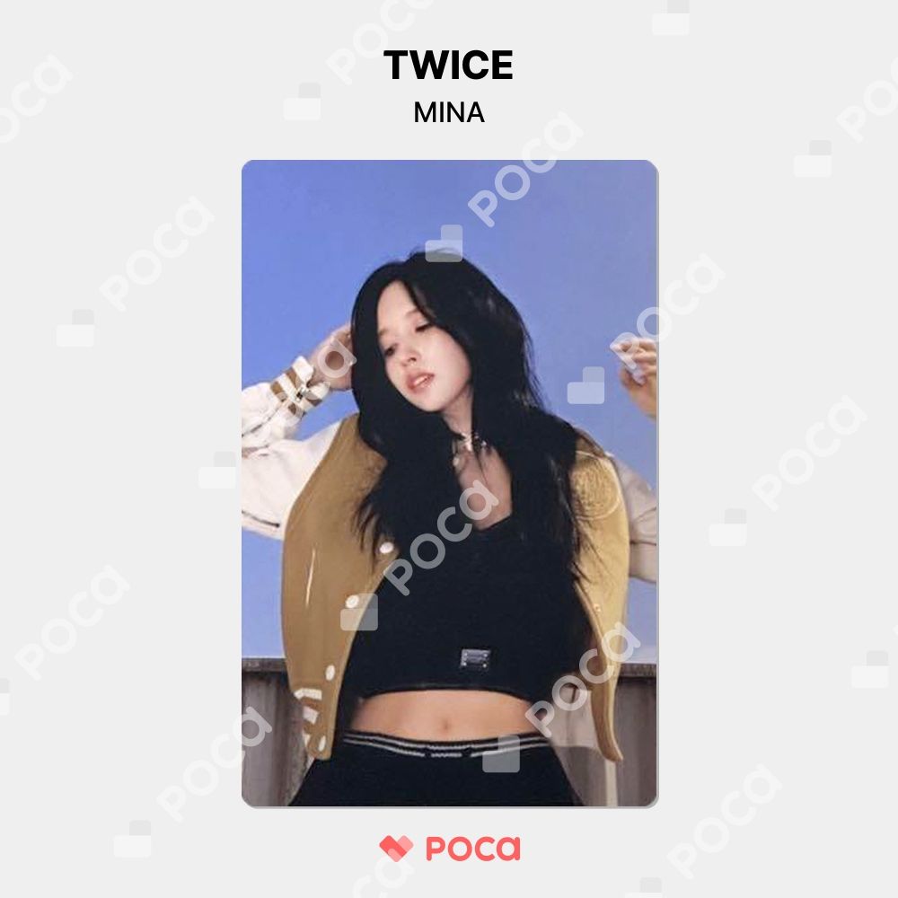 新作入荷，大得価 【TWICE ミナ】 STRATEGY Platform_Nemo ver Step 1 ver. 公式 トレカ ★Pocamarket公式★ K-POP