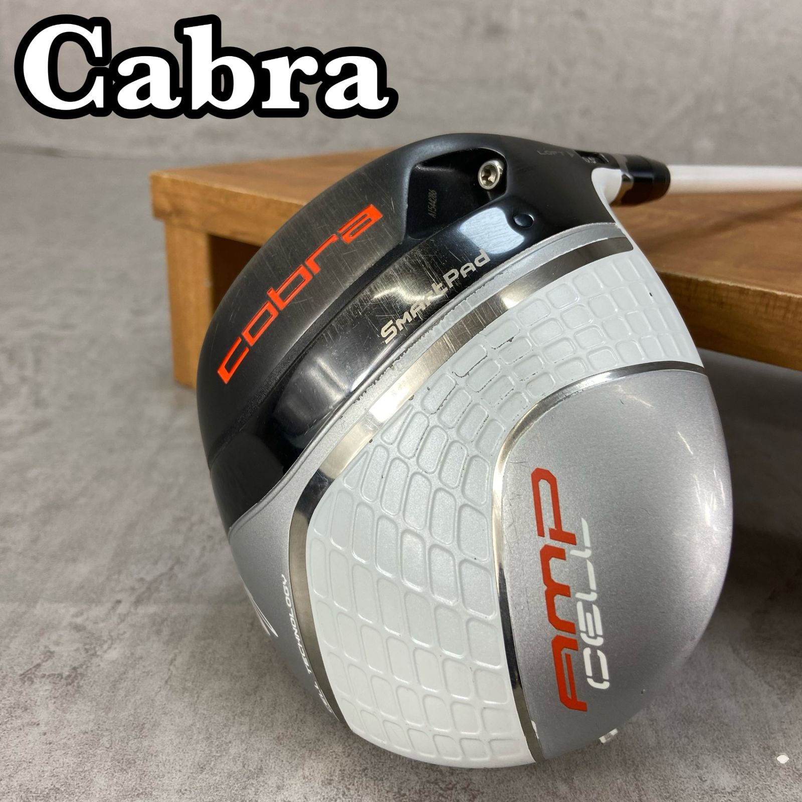 Cobra Amp Cell メンズゴルフ ドライバー DR 45.25インチ 8.5-11.5° C-7 SR 右利き コブラ