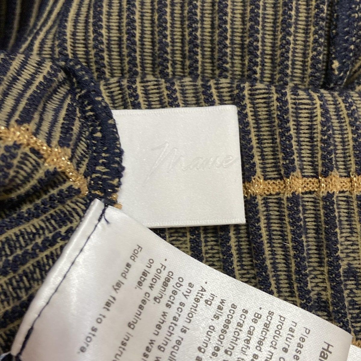 mame kurogouchi(マメ クロゴウチ) 長袖セーター サイズ1 S レディース  