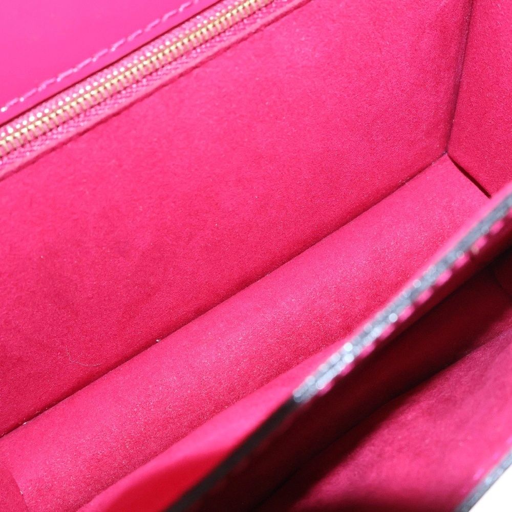Louis Vuitton ヴィトン ヴェルニ モンソーBB M91579 LOUIS VUITTON (ルイヴィトン) ヴェルニ モンソーBB ローズ