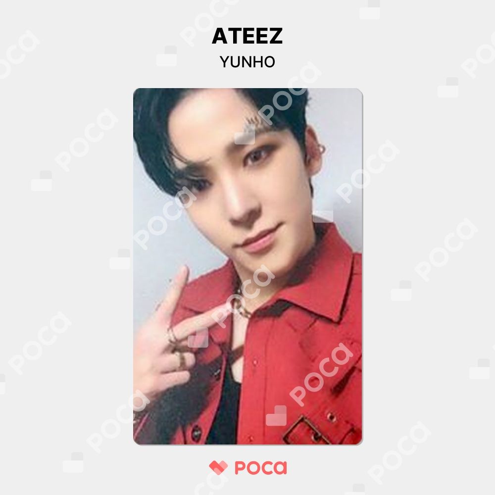 ATEEZ ユノ トレカ ZERO : FEVER Part.2 A ver. 公式 トレカ