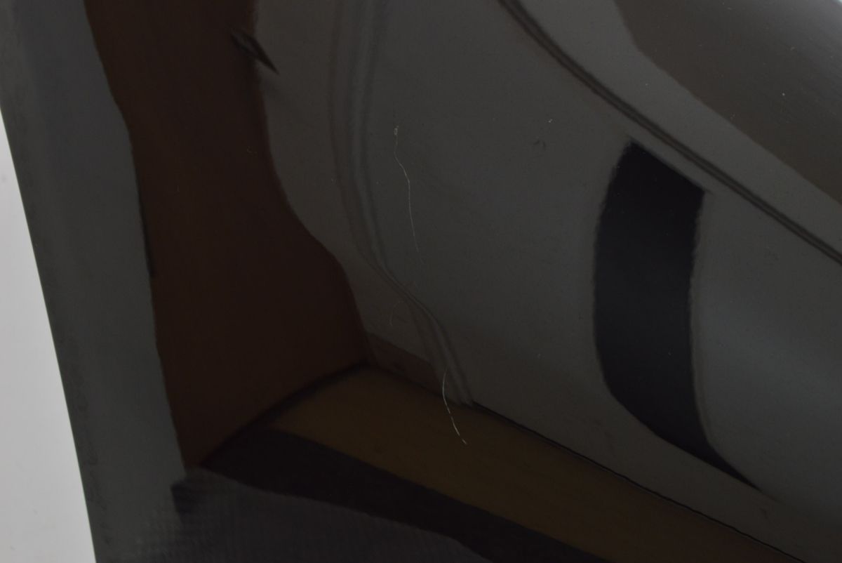 フェラーリ 458 イタリア スパイダー 純正 フロントバンパー ブラック系 黒 フィン付属 ノーマル戻し カスタムベース 81367400 FFCRYSTALESIA_COM