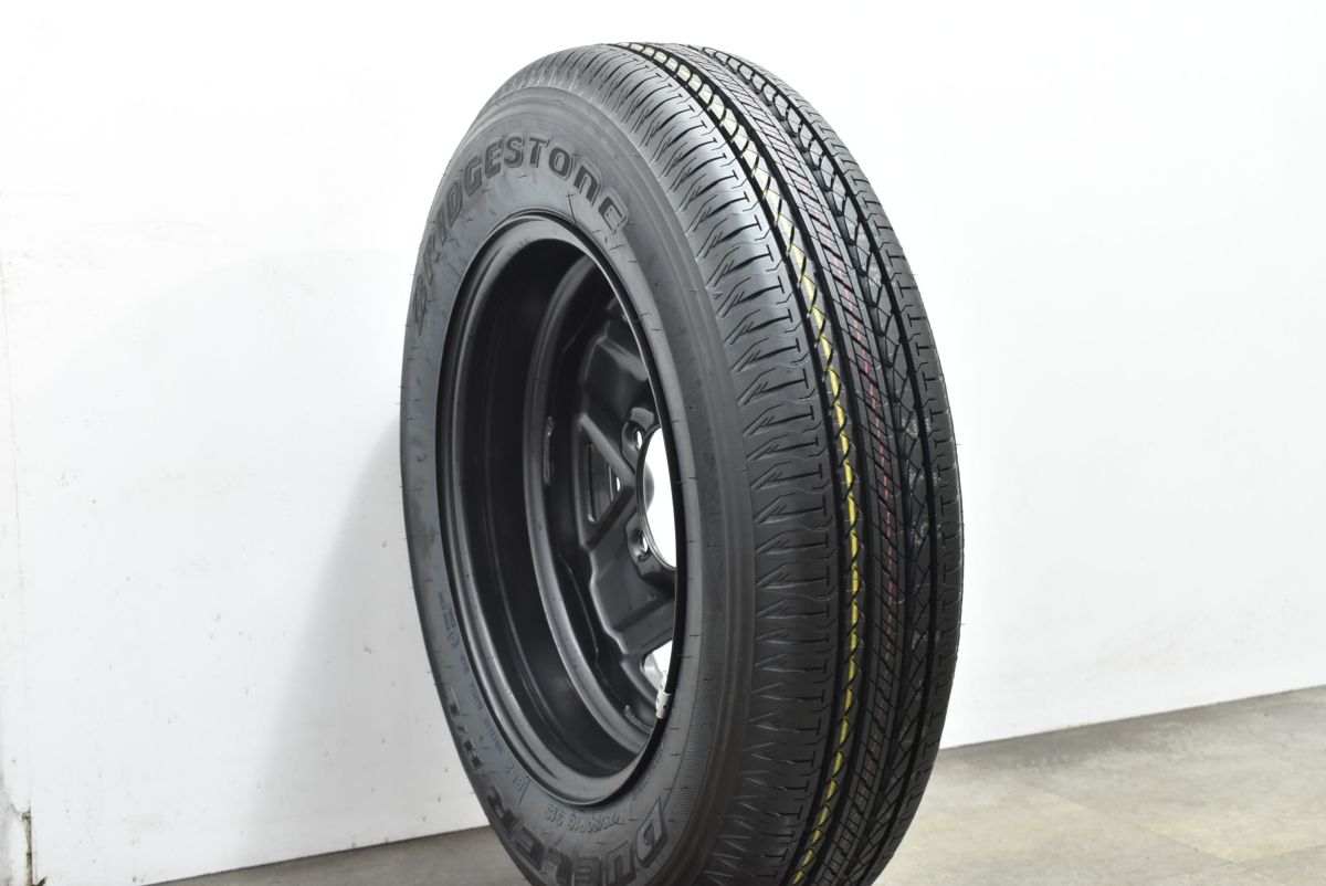 【新品送料込】　ジムニー　タイヤ　② JB64　25年新車外し　セット販売 新品送料込】 ジムニー タイヤ ② JB64 25年新車外し セット販売