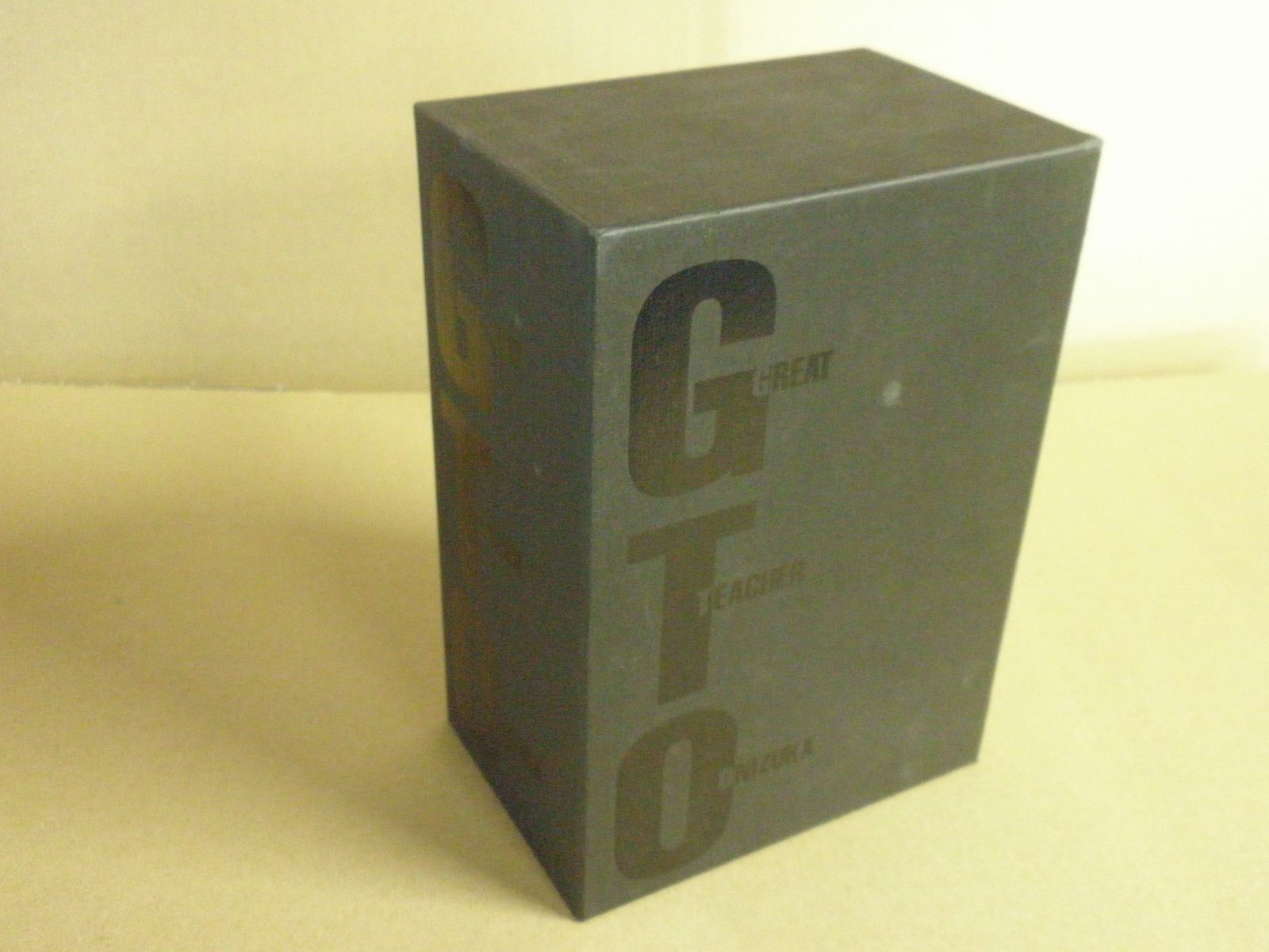 GTO DVD 全4巻　全巻セット GTO DVDボックスセット 全4巻 GTO DVDボックスセット 全4巻