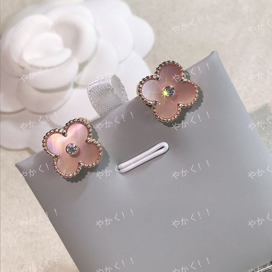 美品 ヴァンクリーフ＆アーペル Van  Cleef & Arpels ピアス