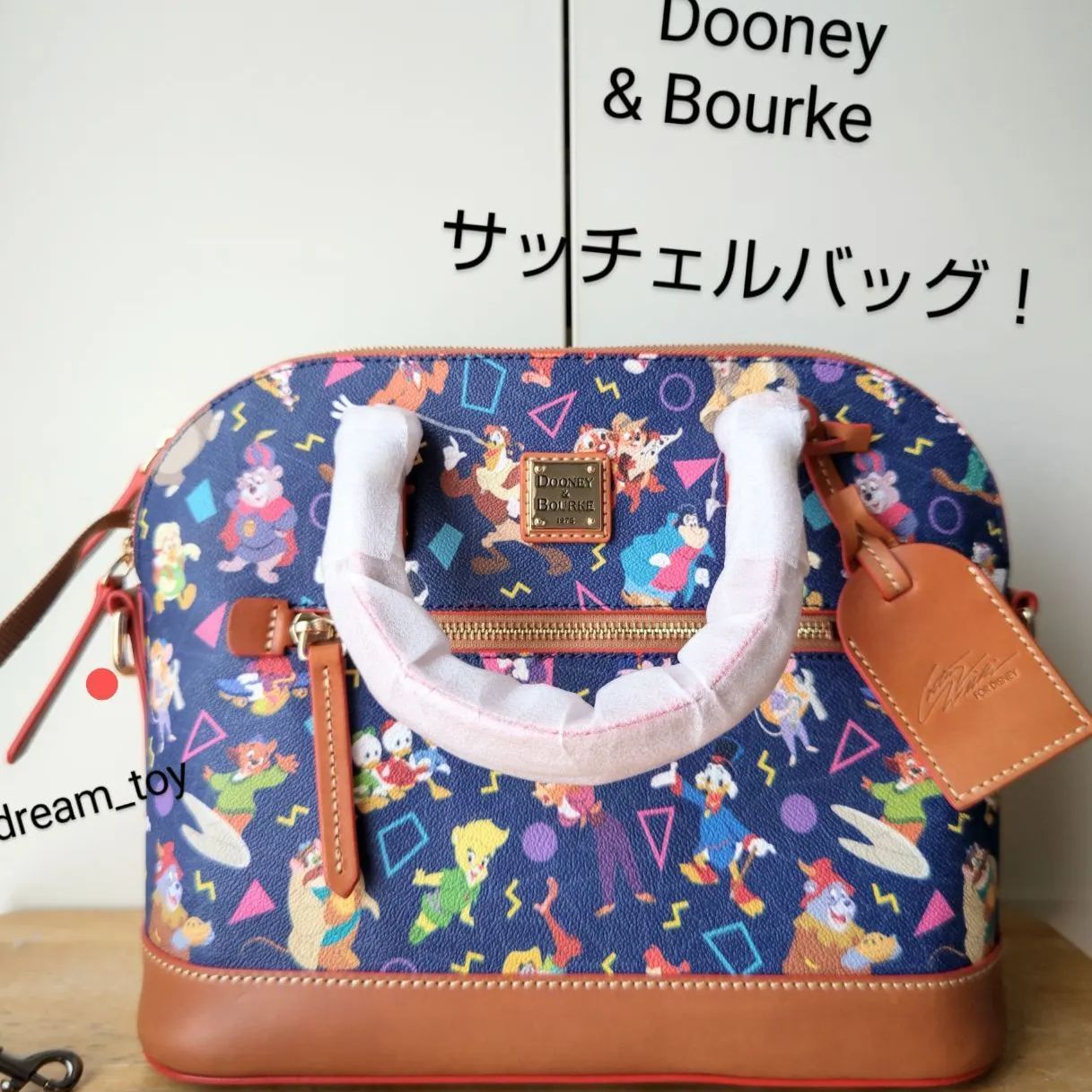 ✨限定品✨ドゥーニー&バーグ ディズニー サッシェル 2way ハンドバッグ-