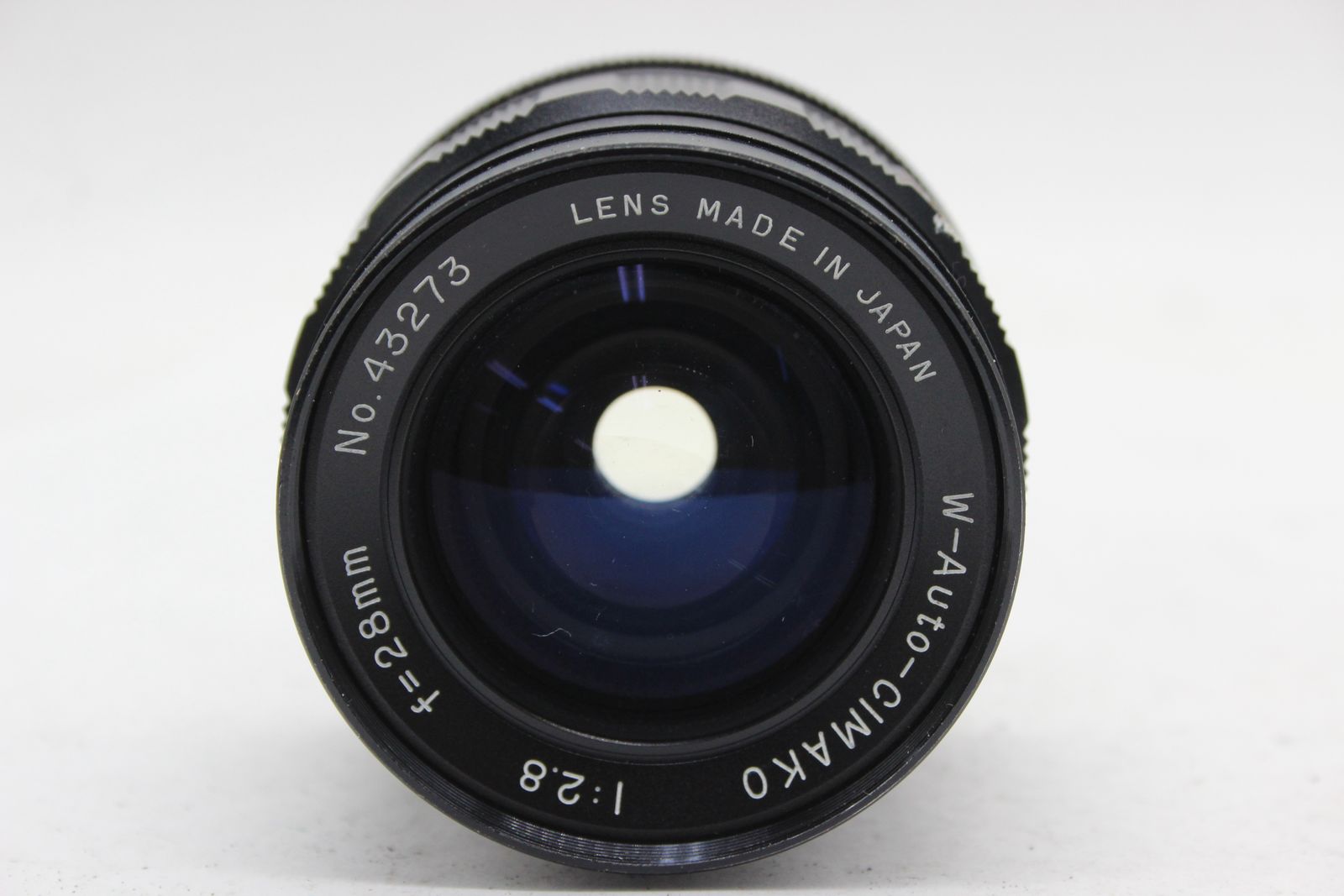 【返品保証】 W-Auto-Cimako 28mm F2.8 M42マウント レンズ s5492