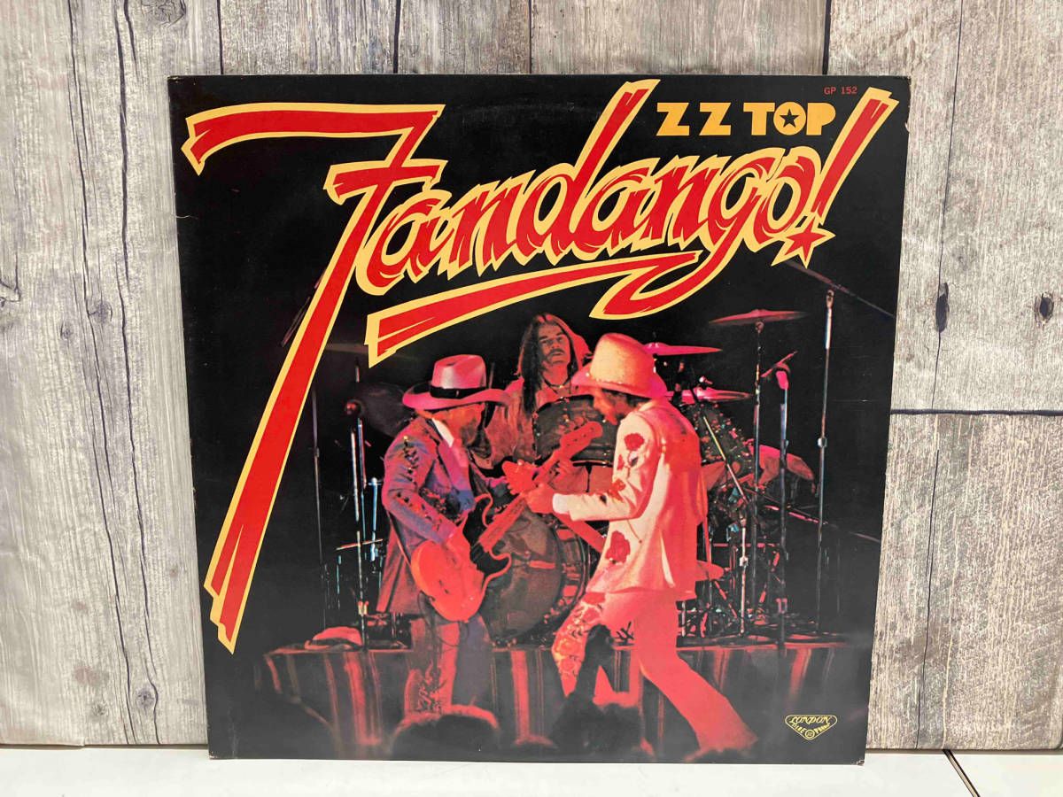 ZZトップ LP レコード ファンダンゴ ! Fandango! Fandango! LP – ZZ Top