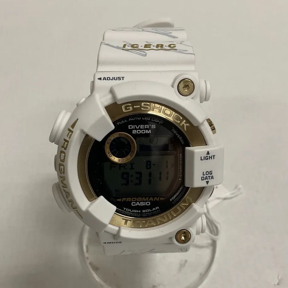 79.【未使用品】CASIO G-SHOCK FROGMAN イルクジ30周年記念