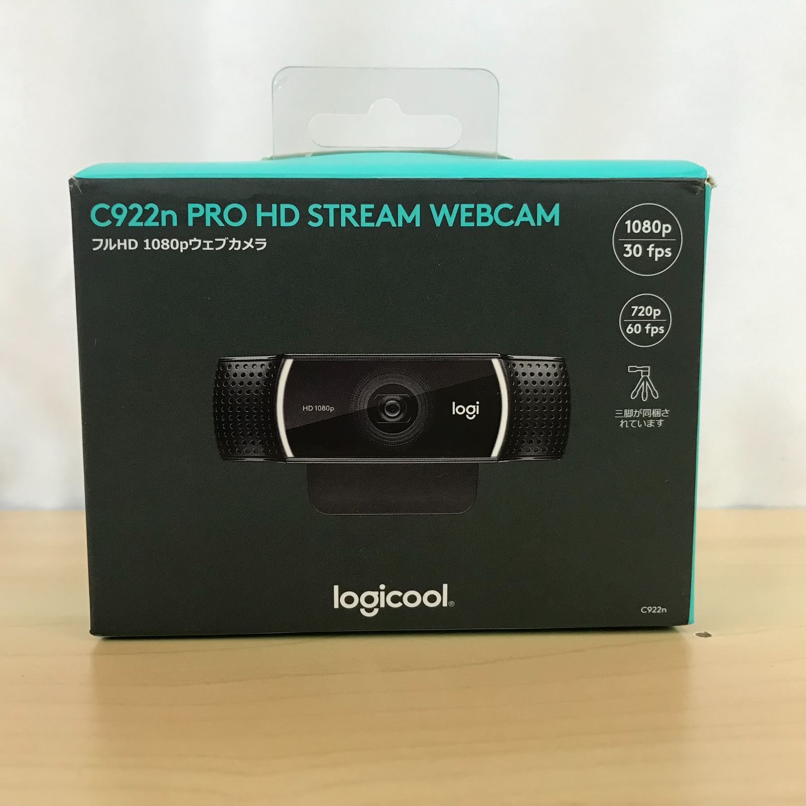 大清水65-1-0218】logicool ロジクール C922n Pro HD Stream Webcam 
