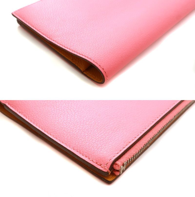 希少 美品 エルメス ノートカバー EAジップ PM ヴェルソ バイカラー 手帳 美品 HERMES エルメス ノートカバー EAジップ PM ヴェルソ 手帳