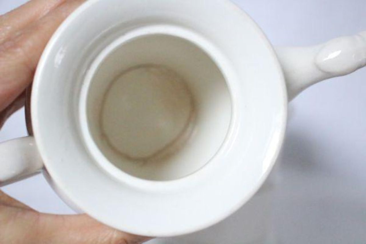 2024 フランス アンティーク サルグミンヌ 古い陶器のティザニエール