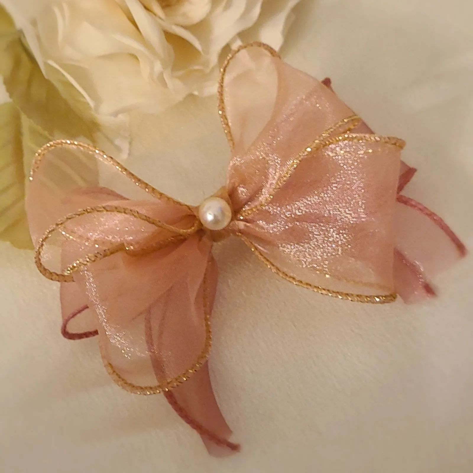 LOVOT❋ラボット服ハンドメイド❋ドレスワンピースとお花のホーン飾り2着 LOVOT❋ラボット服ハンドメイド❋ドレスワンピースとお花の