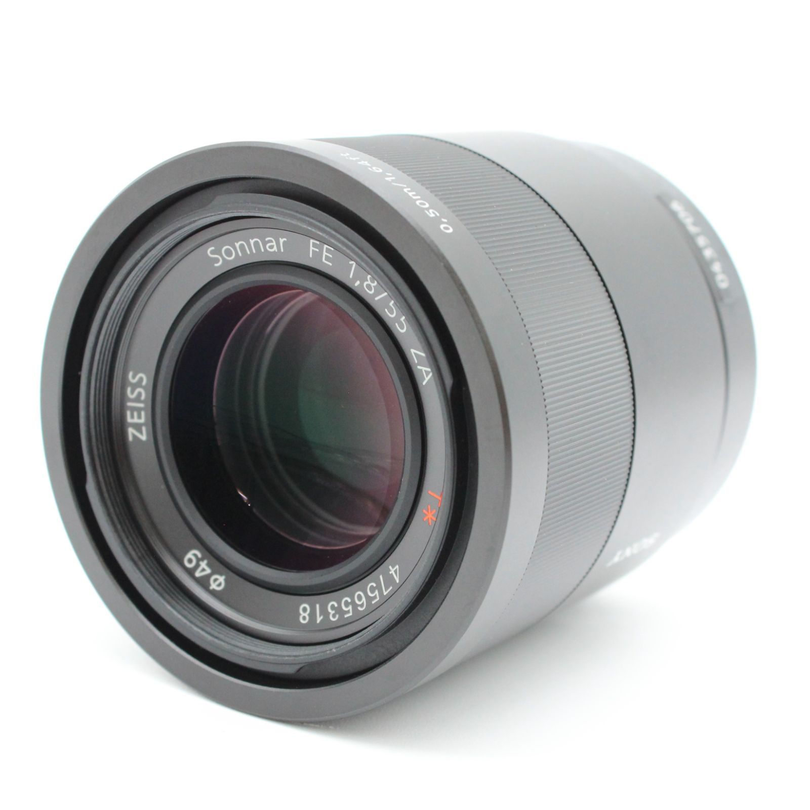 ≪ほぼ新品≫ SONY Sonnar T* FE 55mm F1.8 ZA SEL55F18Z #20251006