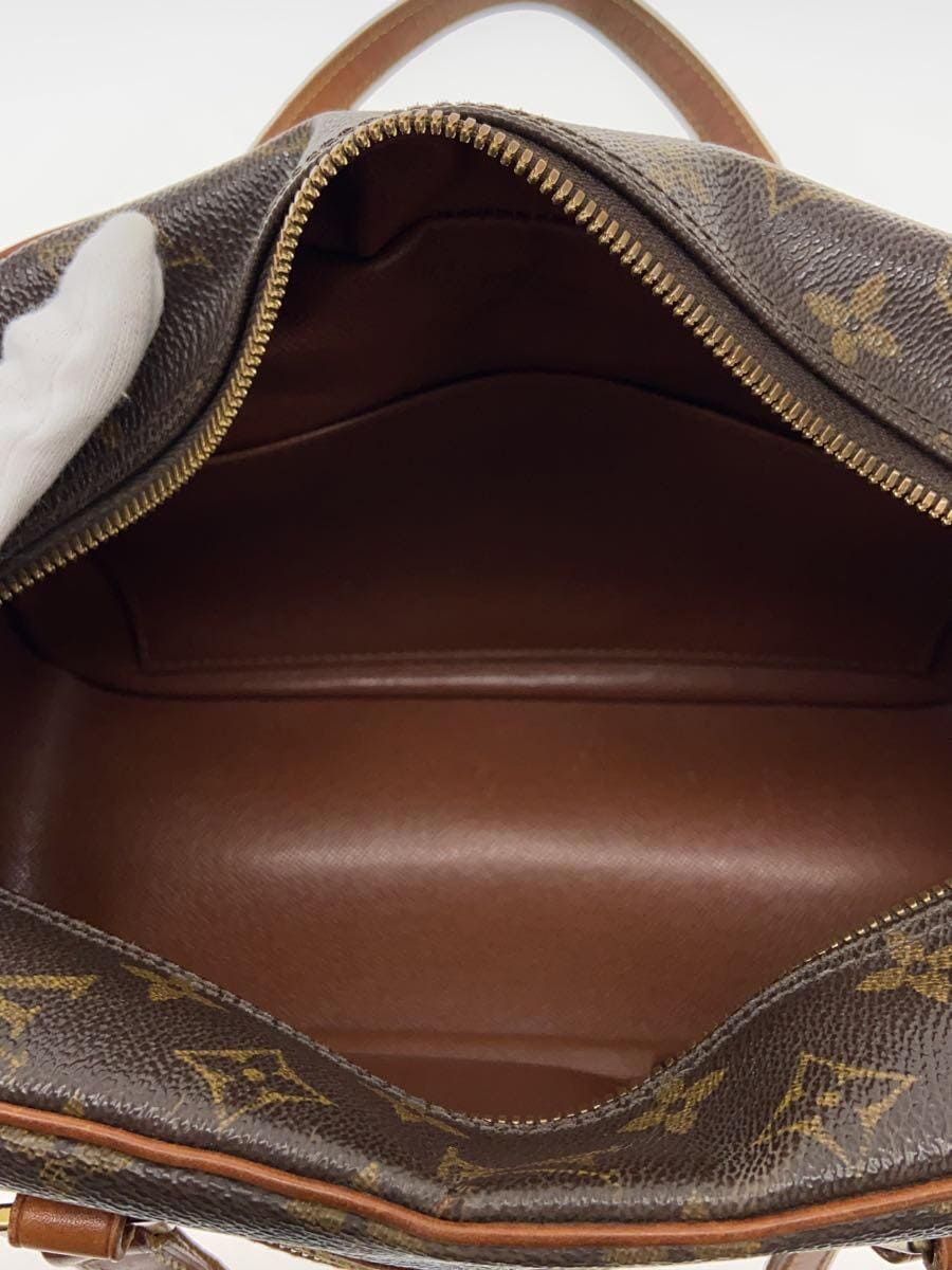 LOUIS VUITTON シテMM_モノグラム・キャンバス_BRW PVC ブラウン 茶色 - メルカリ