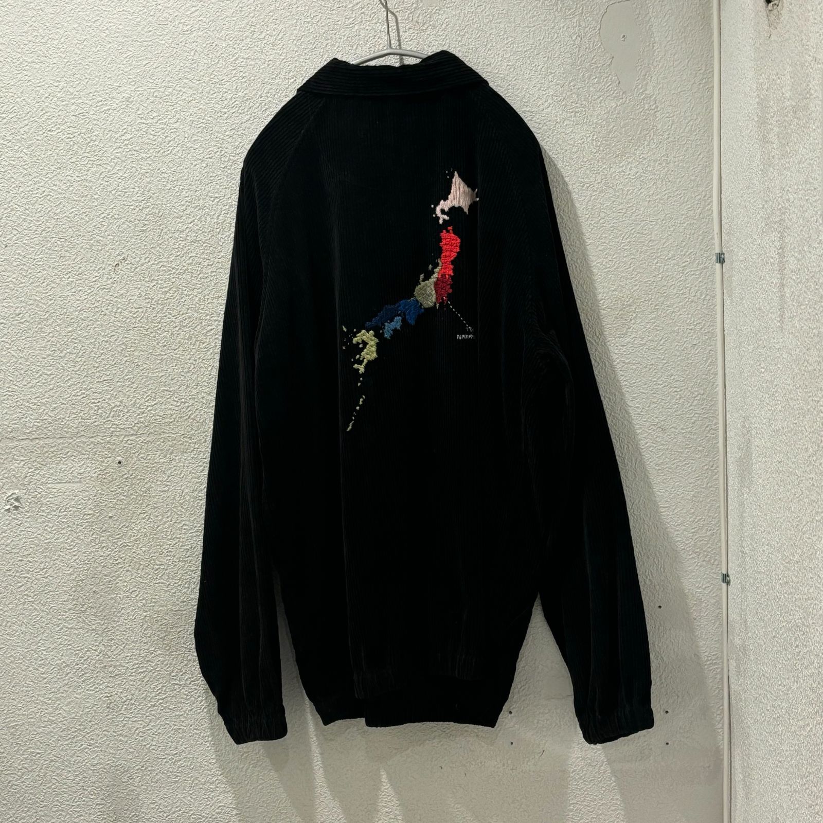 STORY MFG ストーリーエムエフジー コーデュロイ ジャケット ブラック