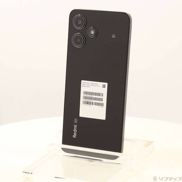 中古品〕 Redmi 12 5G 128GB ミッドナイトブラック XIG03 au SIM