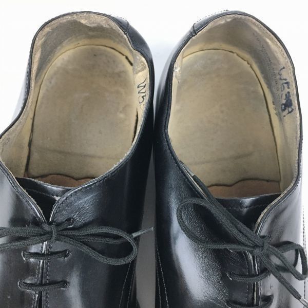 試着交換OK！1995年製 U.S.NAVYサービスシューズ WOLVERINE WORLD WIDE INC. 米海軍〈黒 /BLACK/ブラック〉size11.5/29.0-29.5程度/メンズ/菅NO.WZC-225 #BUZZBERG - メルカリ