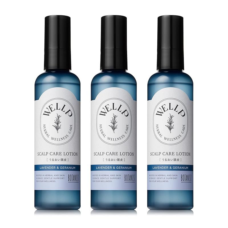 WELLP ウェルプ | スカルプケアローション 120mL ラベンダー＆ゼラニウムの香り (3本) 1