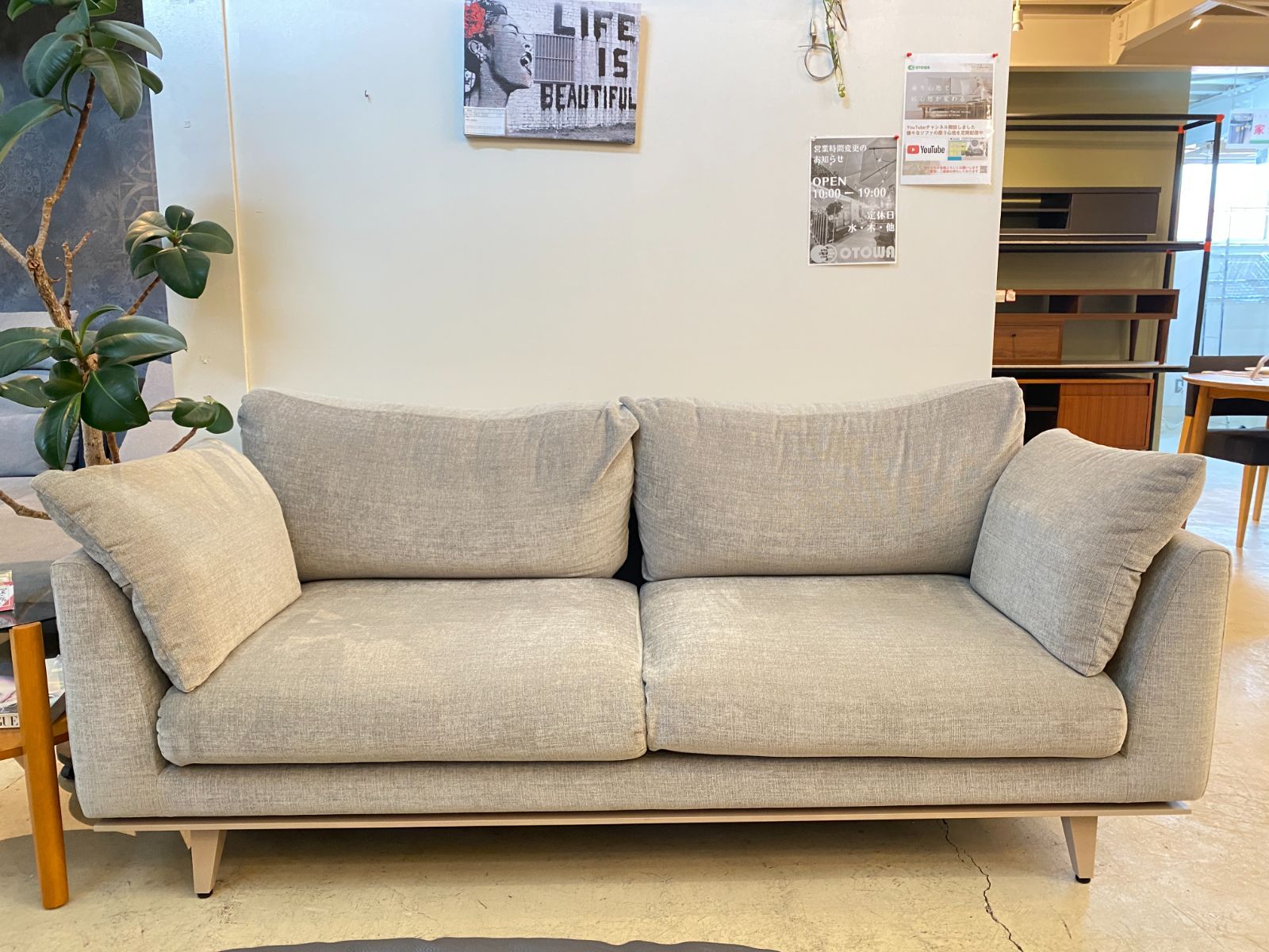 noyes ソファ 2人掛け Cervo X5（2/22までの出品） noyes cervo