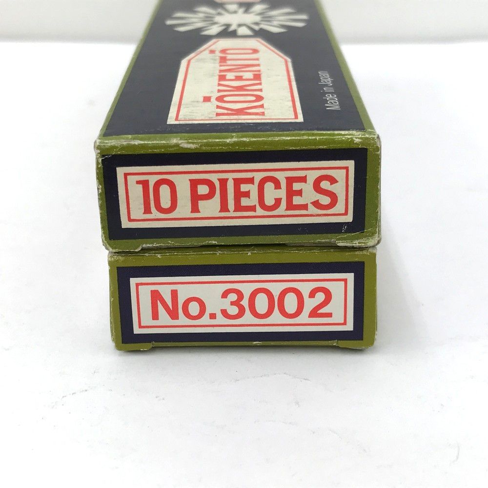 未使用品 黒田製作所 コウケントー カーボン No.3002 1箱10本入2