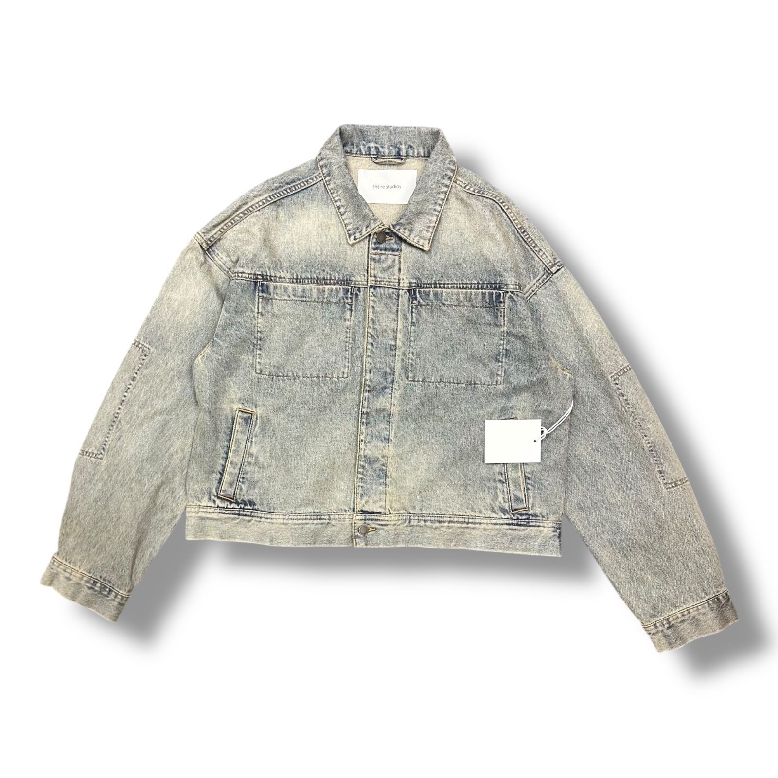 参考上代77000円 未使用品 entire studios 25SS GEM DENIM JACKET 