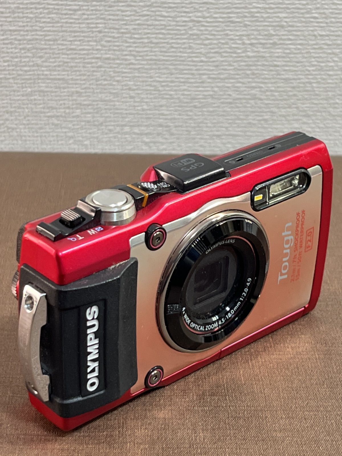 OLYMPUS TG-4 デジカメ