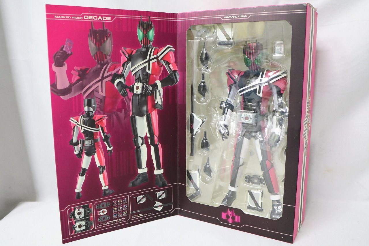 仮面ライダー ディケイド 12インチ アクションフィギュア ◇メディコムトイ 仮面ライダー ディケイド 12インチ アクション
