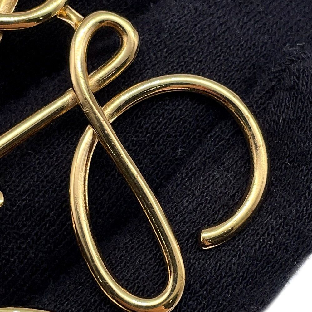 LOEWE ブローチ ゴールド ロエベ ブローチ アナグラム 111.25.020