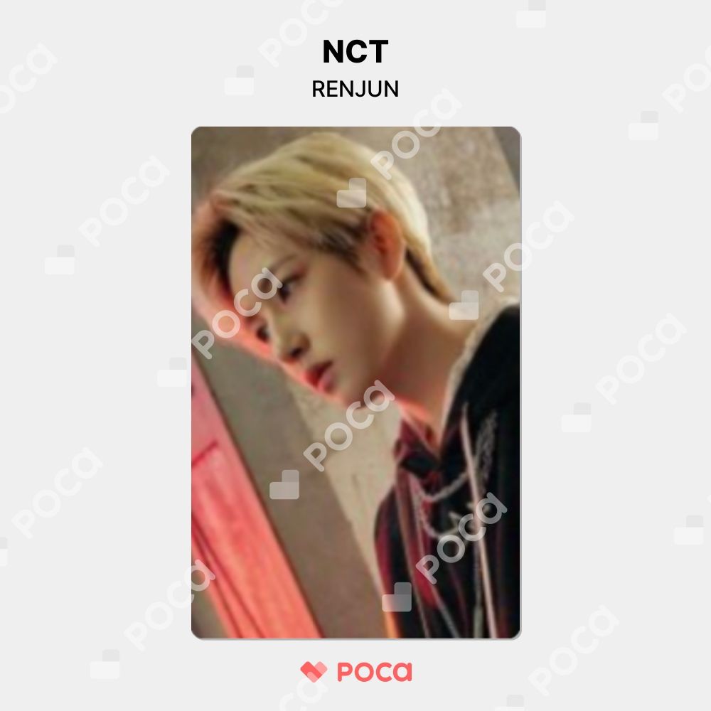 NCT ロンジュン】 Reload PHOTO PROJECTION KEYRING 公式 トレカ