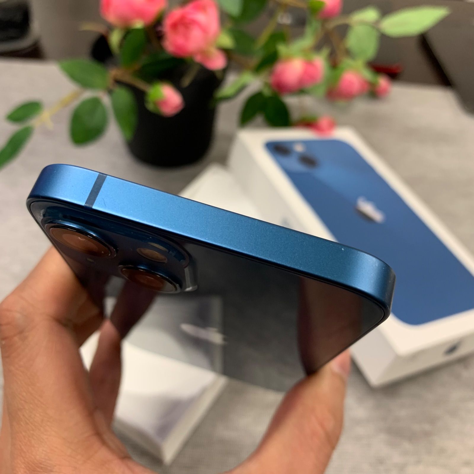 iPhone 13 128GB ブルー - メルカリ