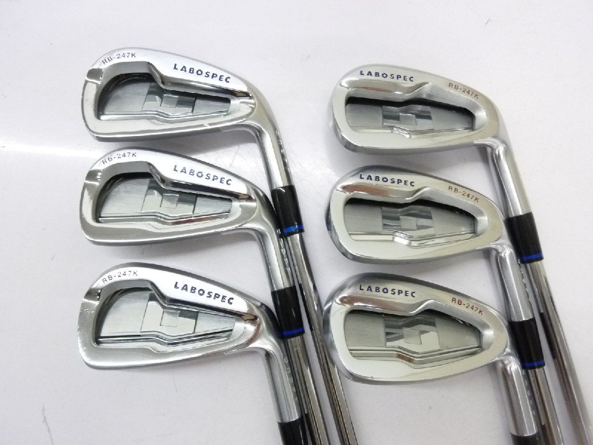 グローブライド オノフ LABOSPEC RB-247H アイアン