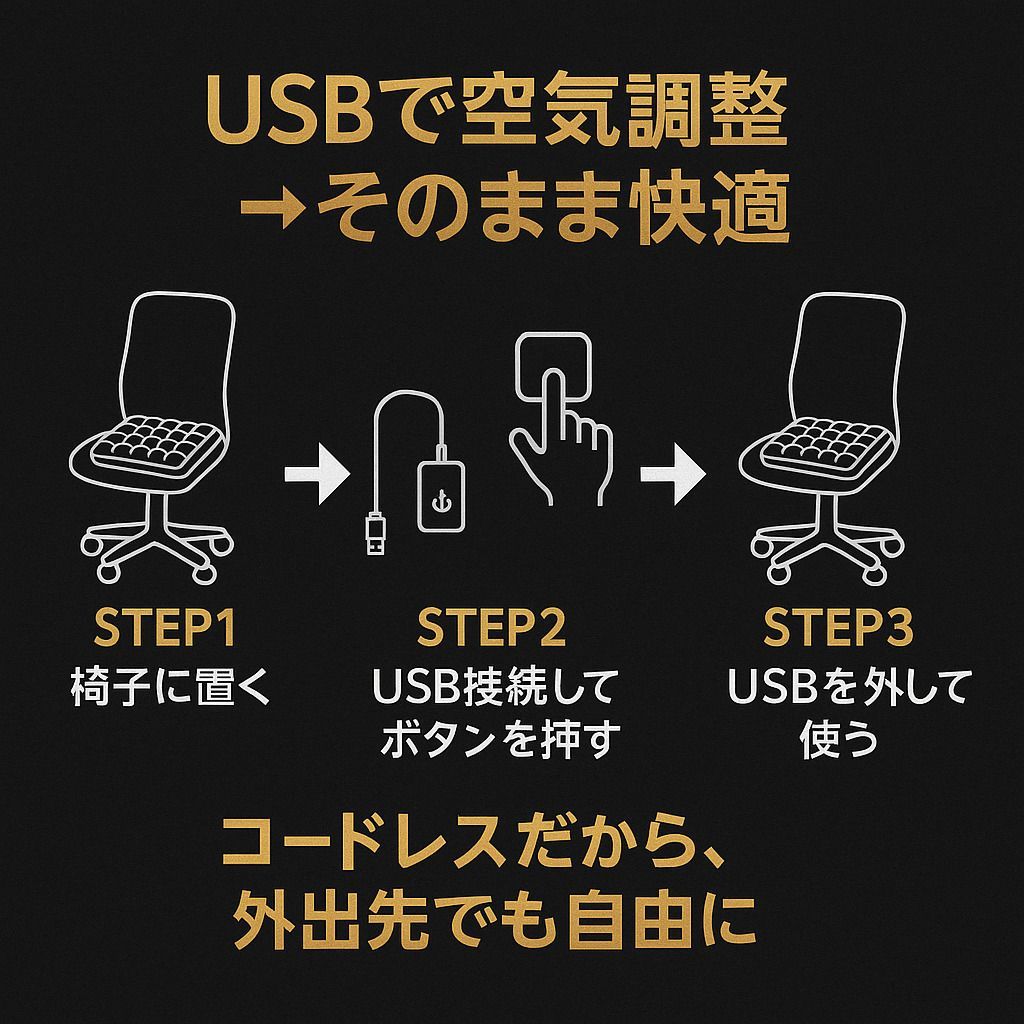 座布団 オフィスチェア