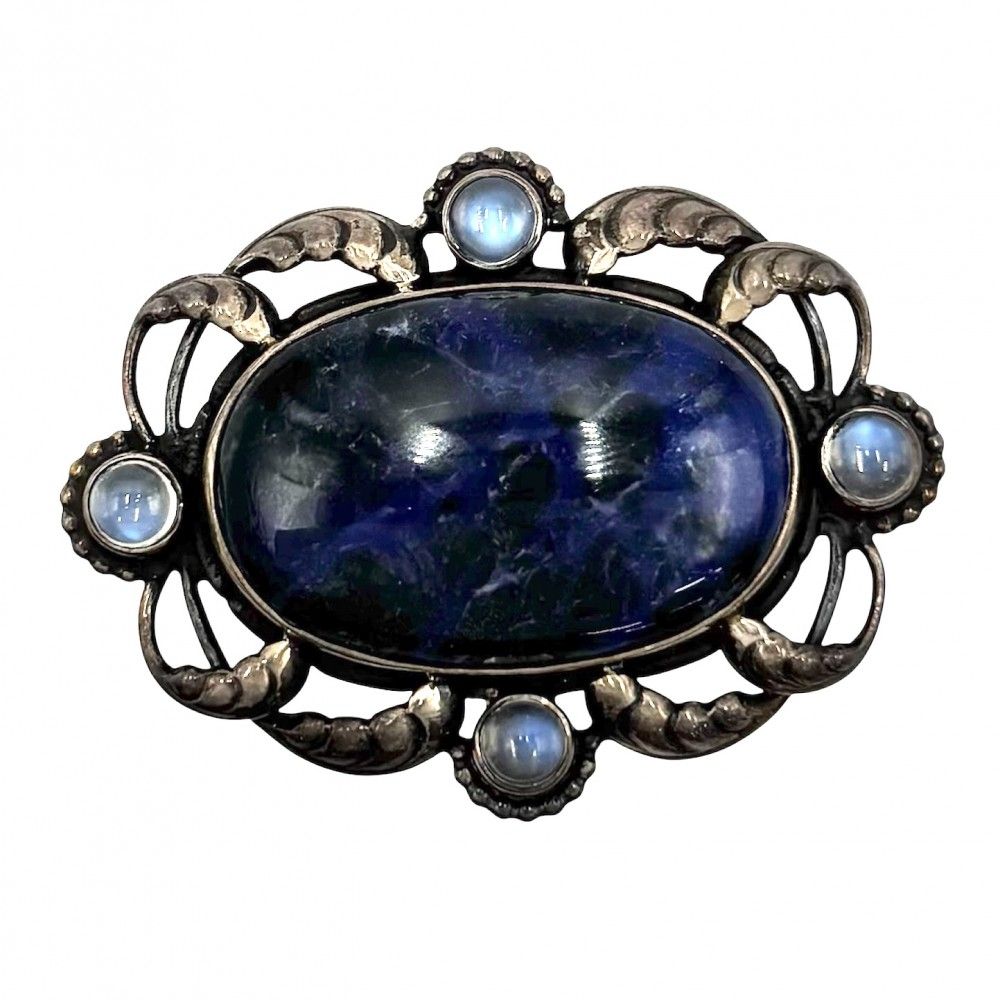 ジョージジェンセン ブローチ158 【公式通販】