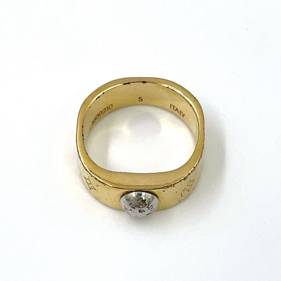 Mi27019 LouisVuitton ナノグラムリングGP M00210 S Mi27019 LouisVuitton ナノグラムリングGP M00210 S - メルカリ