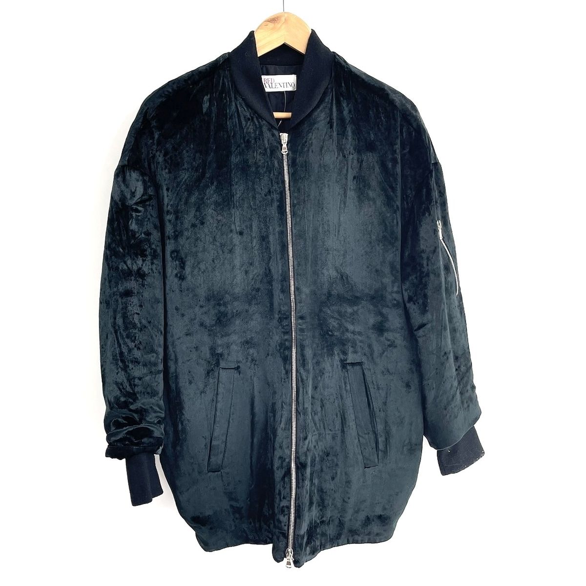 【期間限定最終値下げ】 RED VALENTINO 黒羊革 フリル付きジャケット 楽天市場】ライダースジャケット レディース 本革 ラム革