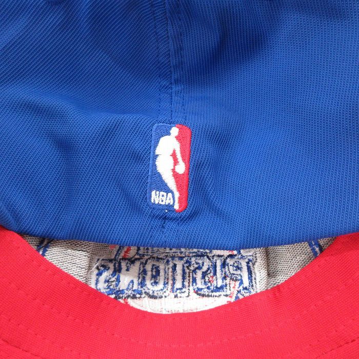 中古 アディダス adidas キャップ NBA デトロイトピストンズ