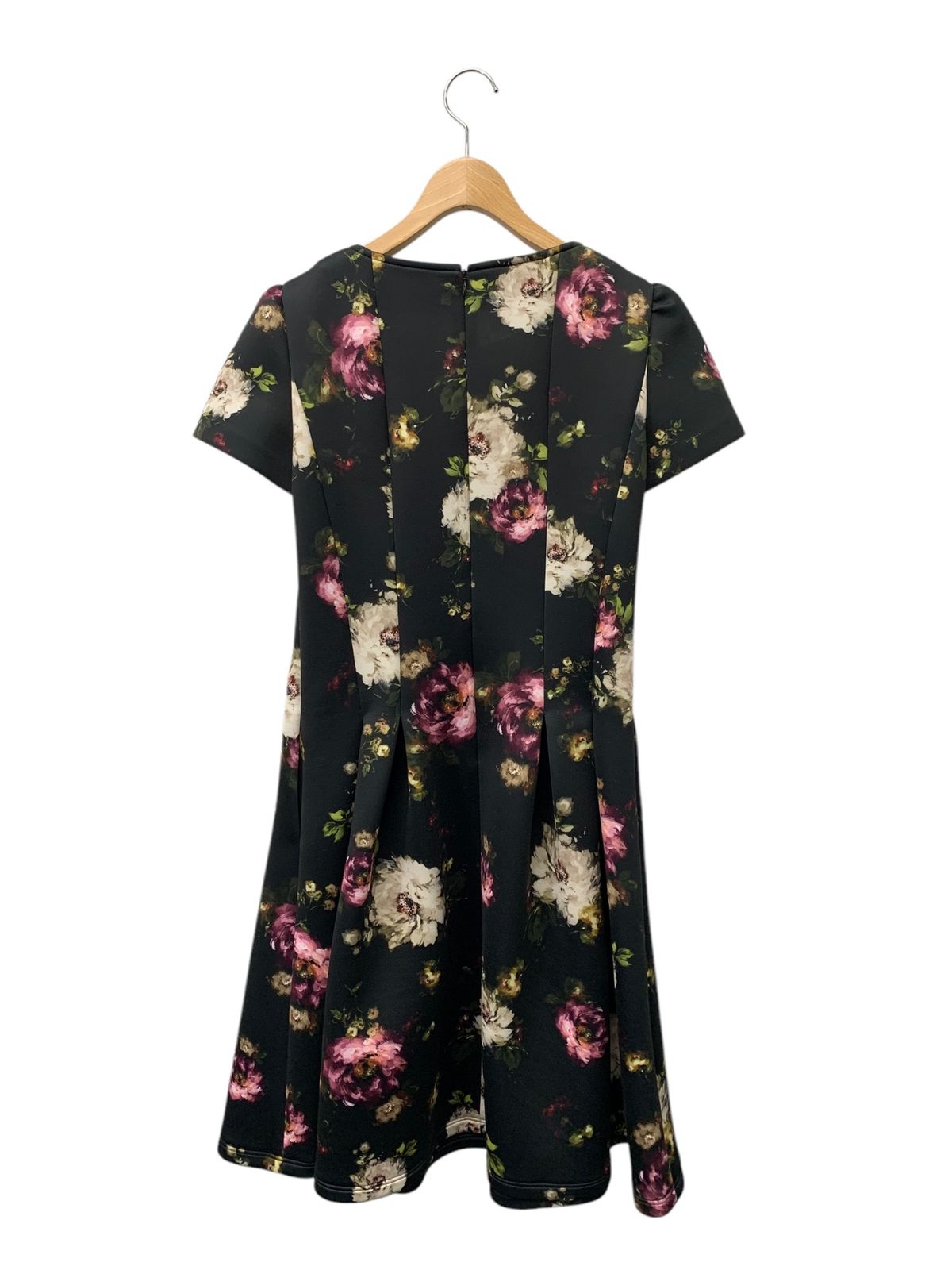 エムズグレイシー インクジェットフラワープリントドレス 111501  