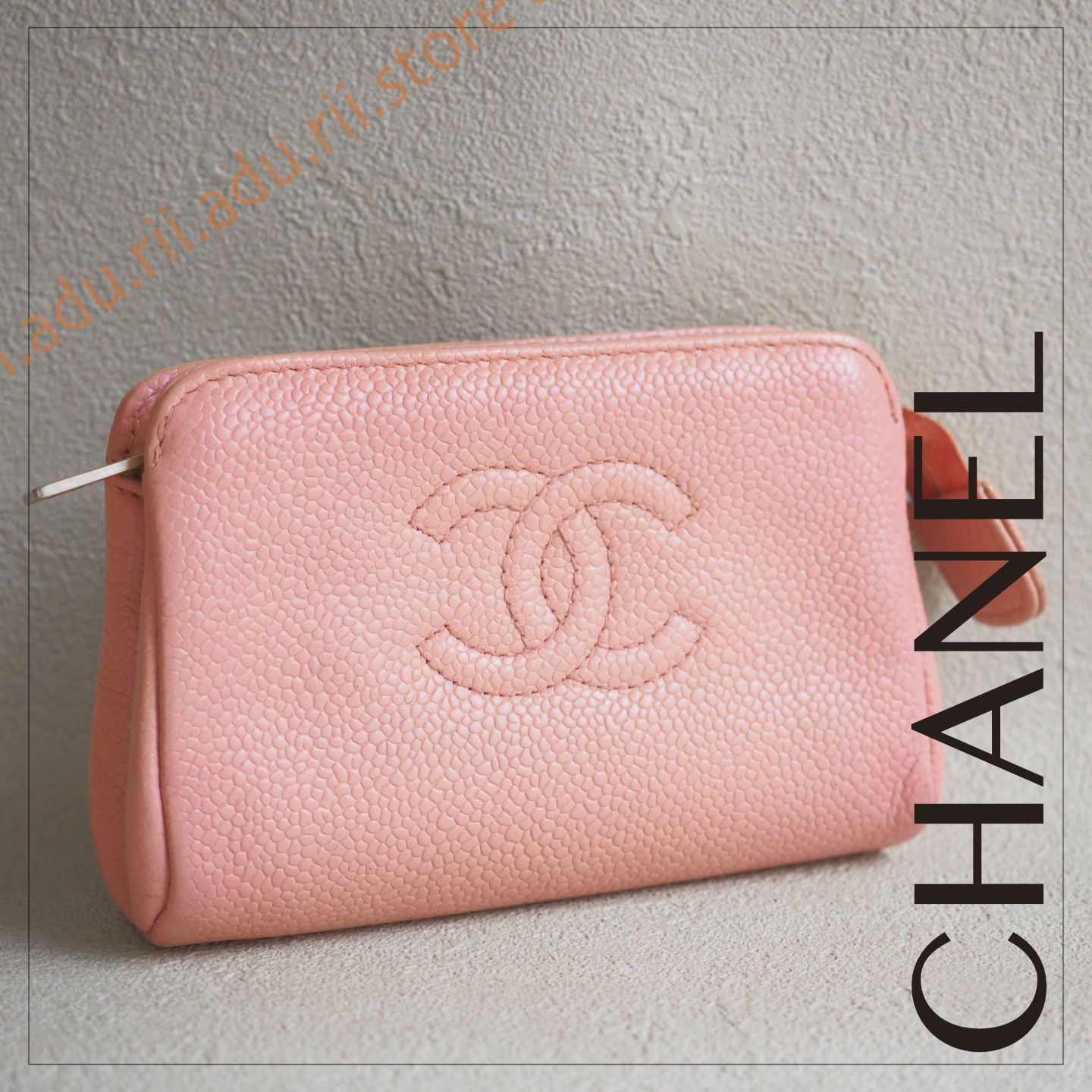 楽天市場】CHANEL シャネル ココマーク キーケース ピンク