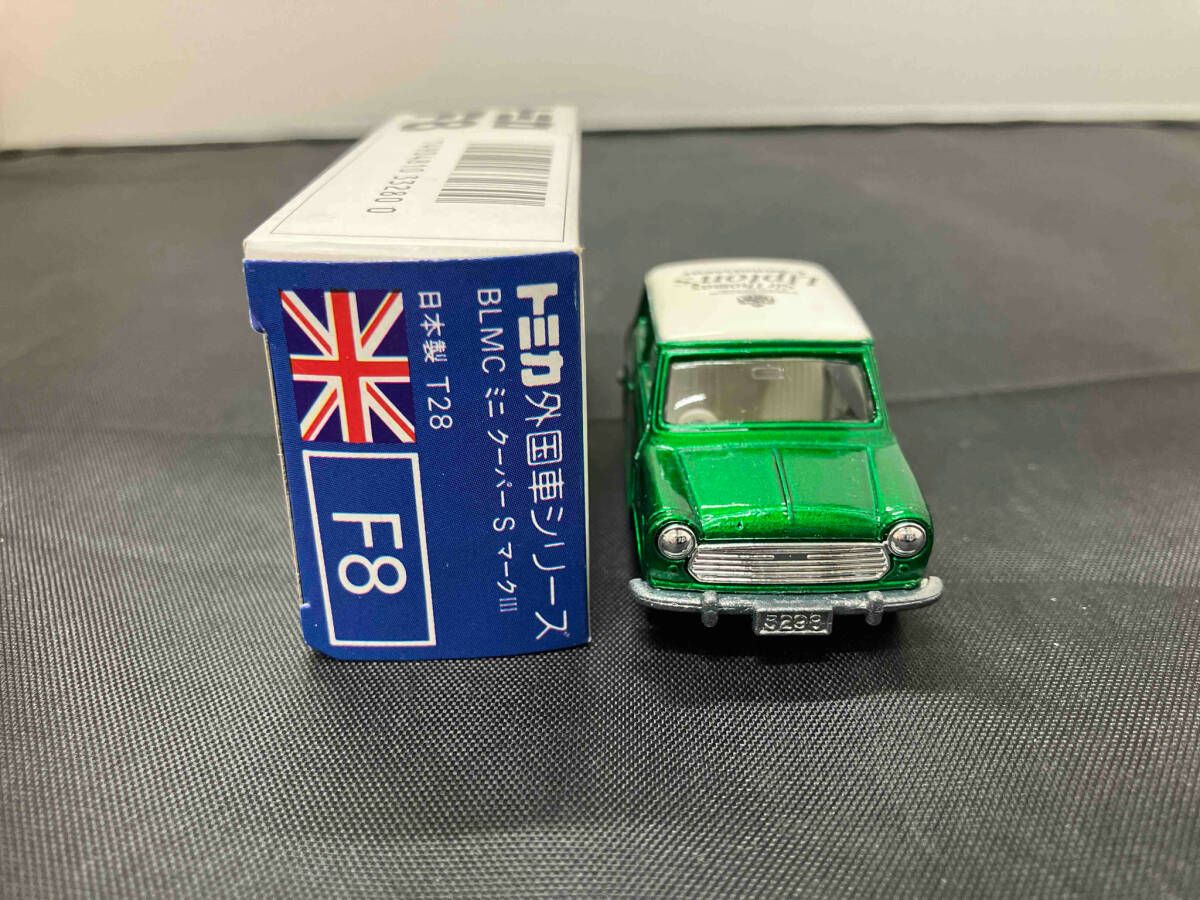 トミカ F8 BLMC ミニクｰパｰS マｰクⅢ 緑メタリック ルｰフ:白